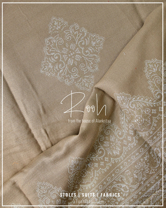 Zari Suit in Kani - roohlabel