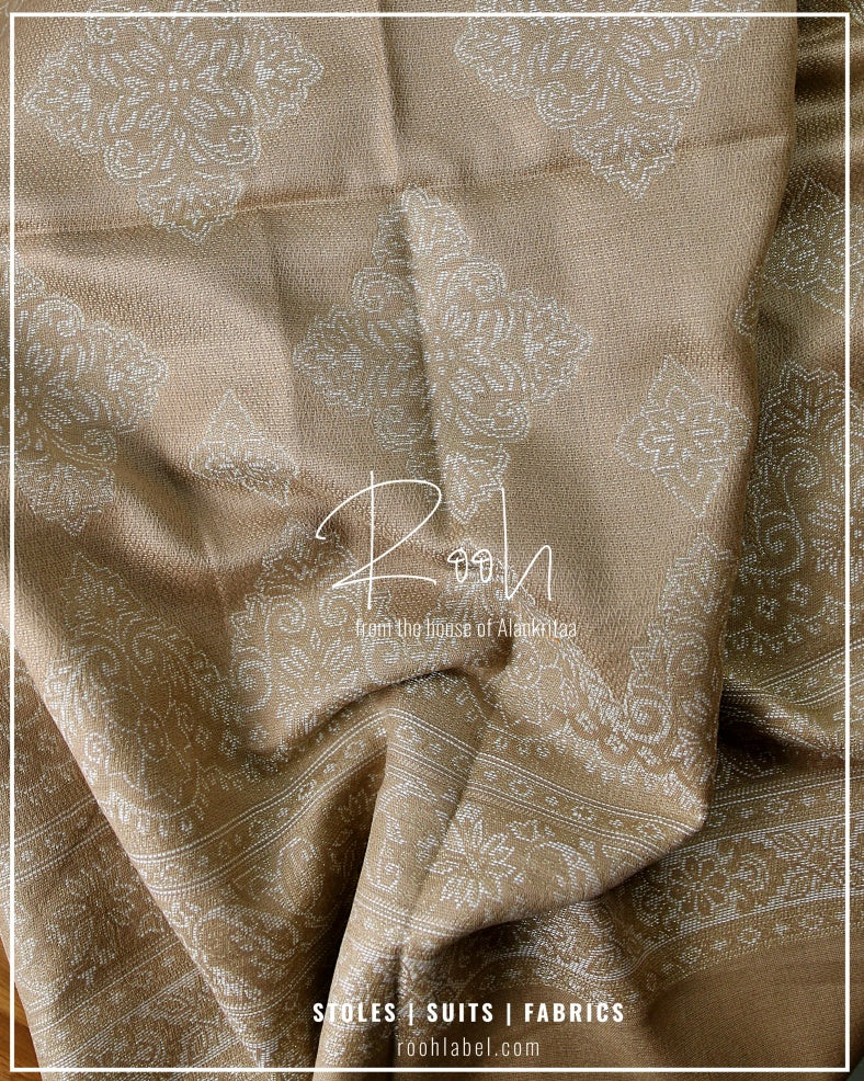 Zari Suit in Kani - roohlabel